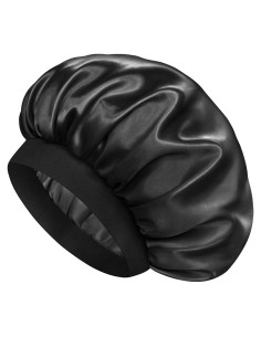 Bonete de Seda Satinada Doitory para Dormir Unisex 35.56 cm