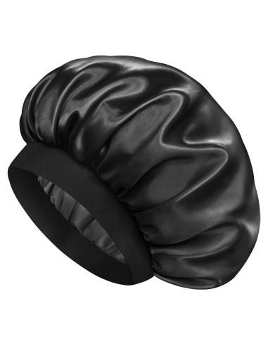 Bonete de Seda Satinada Doitory para Dormir Unisex 35.56 cm