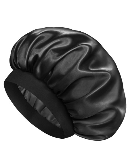 Bonete de Seda Satinada Doitory para Dormir Unisex 35.56 cm