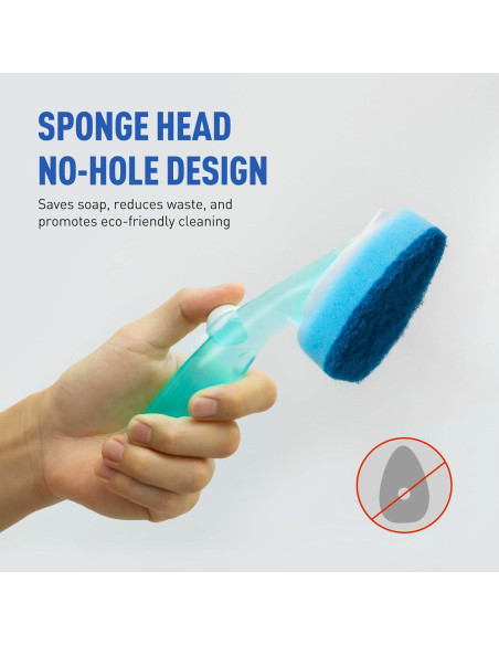 Recargas de Esponja para Varita de Platos Semiale 3 Piezas