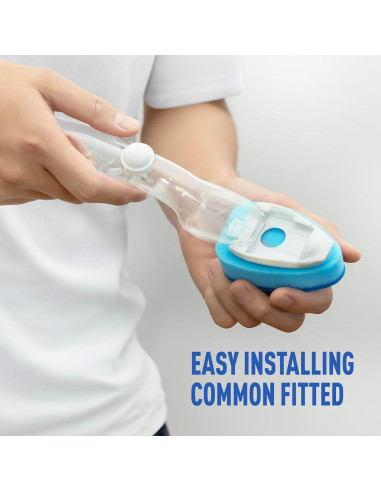 Recargas de Esponja para Varita de Platos Semiale 3 Piezas