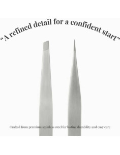 Juego de Pinzas de Precisión THEMOA - Acero Inoxidable, 2 Puntas 2