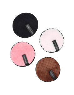 Paños de Maquillaje Reutilizables Frymmx - 4 Unidades Microfibra