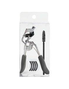 Rizador de Pestañas Profesional Ranjaner con Cepillo y Almohadillas