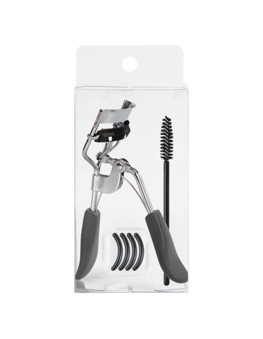 Rizador de Pestañas Profesional Ranjaner con Cepillo y Almohadillas