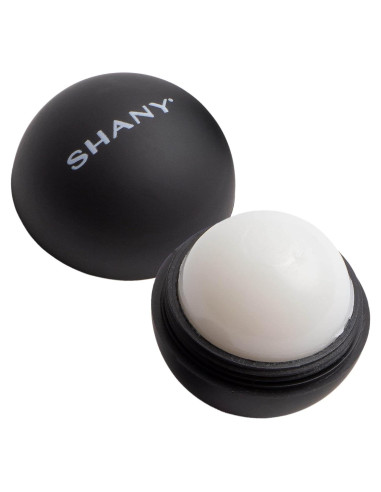 Bálsamo Labial Esférico SHANY Negro - Hidratante con Karité
