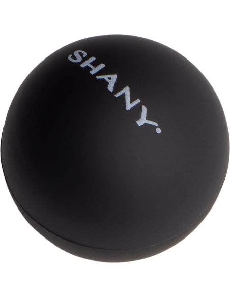 Bálsamo Labial Esférico SHANY Negro - Hidratante con Karité