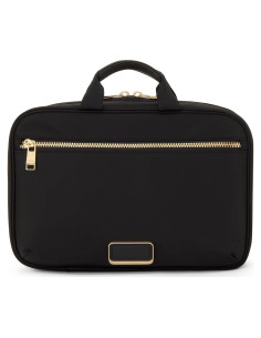 Bolsa Cosmética TUMI Madeline Negra 29x21cm para Mujeres