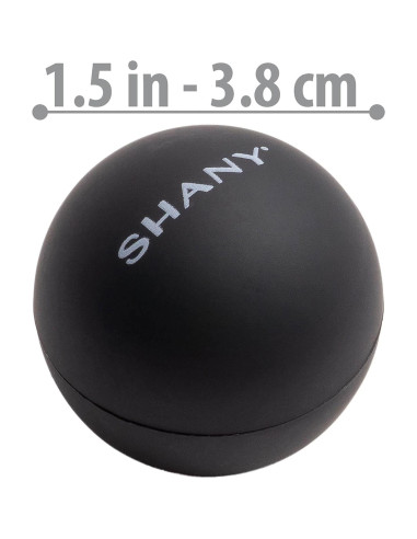 Bálsamo Labial Esférico SHANY Negro - Hidratante con Karité