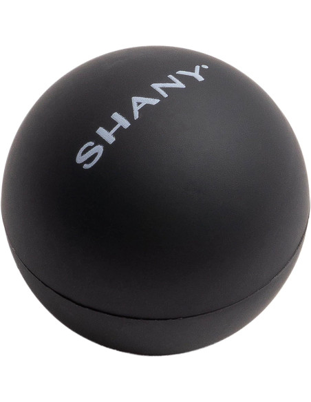 Bálsamo Labial Esférico SHANY Negro - Hidratante con Karité