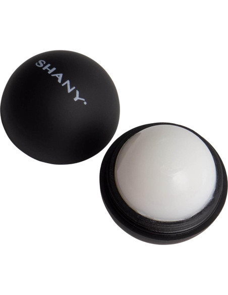 Bálsamo Labial Esférico SHANY Negro - Hidratante con Karité