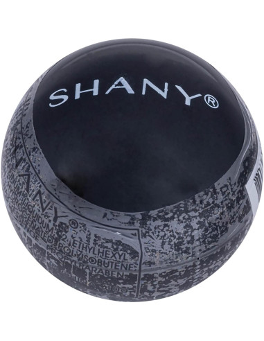 Bálsamo Labial Esférico SHANY Negro - Hidratante con Karité