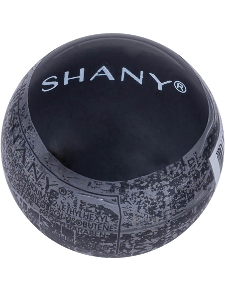 Bálsamo Labial Esférico SHANY Negro - Hidratante con Karité