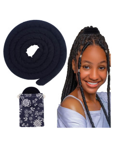 Sujetadores de Cabello para Dreads 82cm Spira Lock Color Oscuro