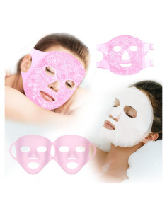 Juego de Máscaras de Hielo Reutilizables CONBELLA - Alivio Migrañas y Dolor