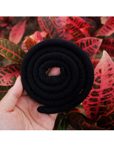 Sujetadores de Cabello para Dreads 82cm Spira Lock Color Oscuro