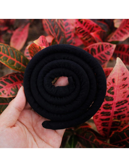 Sujetadores de Cabello para Dreads 82cm Spira Lock Color Oscuro