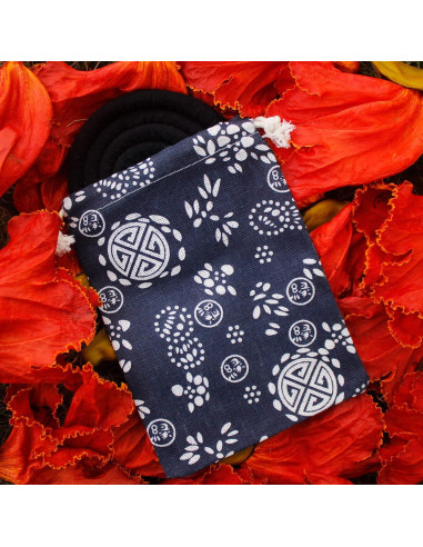 Sujetadores de Cabello para Dreads 82cm Spira Lock Color Oscuro