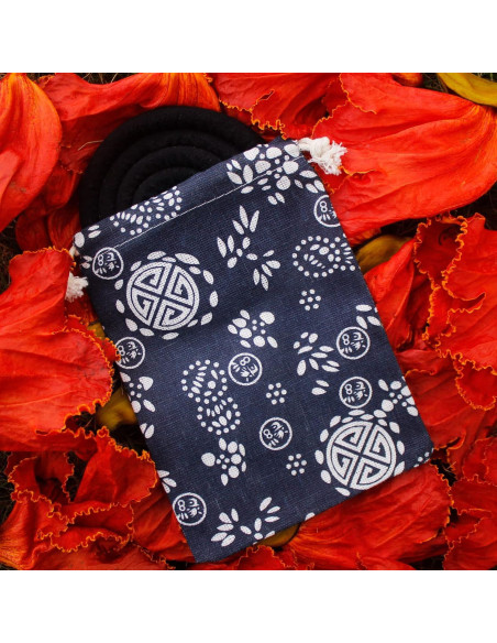 Sujetadores de Cabello para Dreads 82cm Spira Lock Color Oscuro