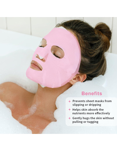 Juego de Máscaras de Hielo Reutilizables CONBELLA - Alivio Migrañas y Dolor