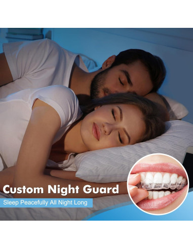 Protector Bucal Personalizado Smile Seek para Bruxismo Nocturno