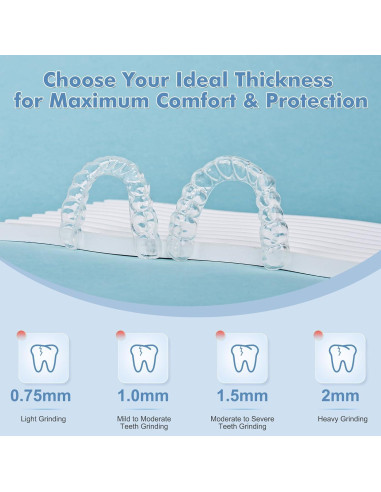 Protector Bucal Personalizado Smile Seek para Bruxismo Nocturno