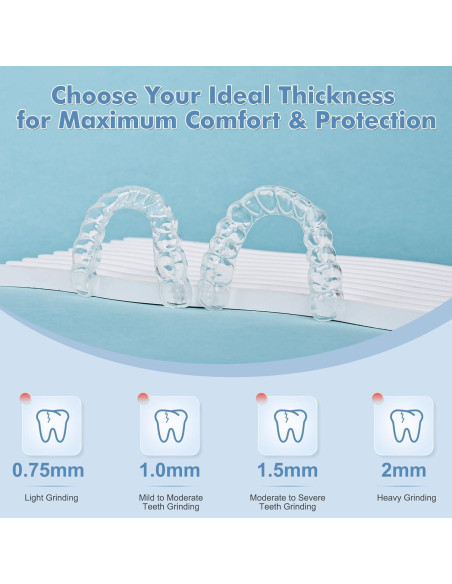 Protector Bucal Personalizado Smile Seek para Bruxismo Nocturno