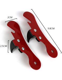 Abrebotellas Manual ACGarden de Acero Inoxidable 9.8x2cm 2