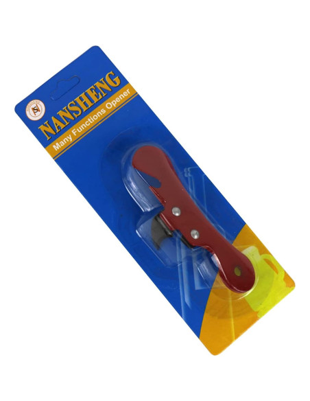 Abrebotellas Manual ACGarden de Acero Inoxidable 9.8x2cm