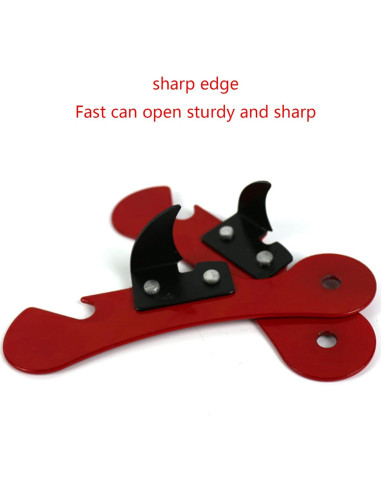 Abrebotellas Manual ACGarden de Acero Inoxidable 9.8x2cm