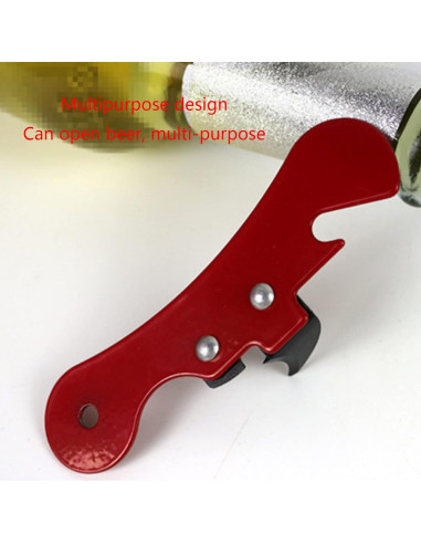 Abrebotellas Manual ACGarden de Acero Inoxidable 9.8x2cm