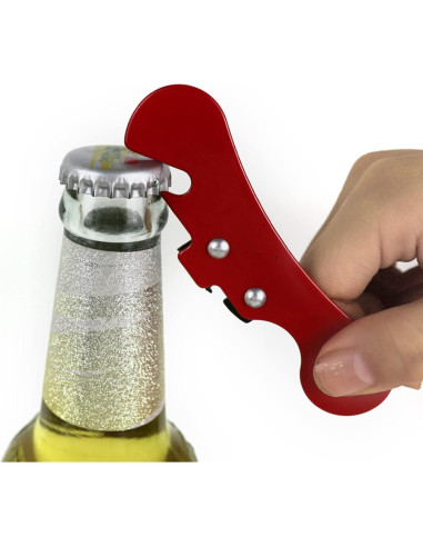 Abrebotellas Manual ACGarden de Acero Inoxidable 9.8x2cm