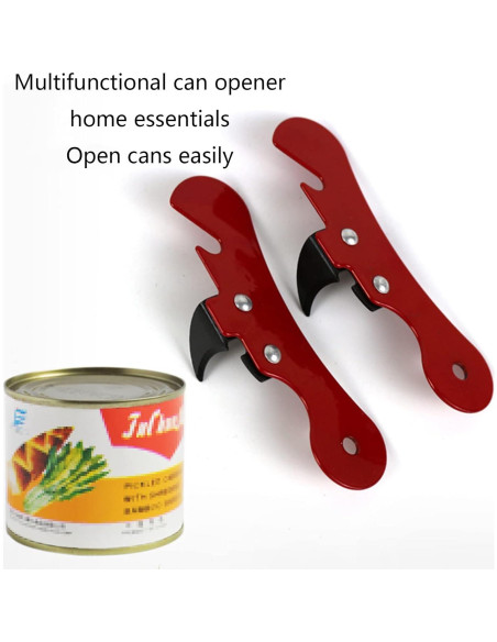 Abrebotellas Manual ACGarden de Acero Inoxidable 9.8x2cm