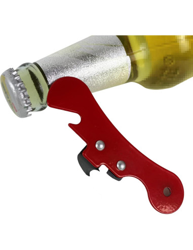 Abrebotellas Manual ACGarden de Acero Inoxidable 9.8x2cm