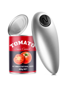 Abrebotellas Eléctrico Kitassure Automático para Latas 0.22kg