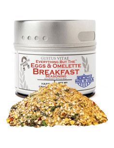 Sazonador Gourmet de Desayuno Gustus Vitae 62 g Sin OGM