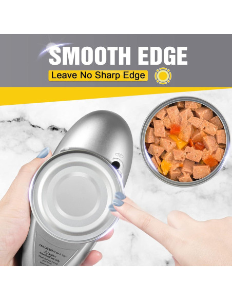 Abrebotellas Eléctrico Kitassure Automático para Latas 0.22kg