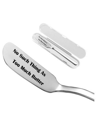 Cuchillo de Mantequilla Odoor Fan Acero Inoxidable 16.5 cm