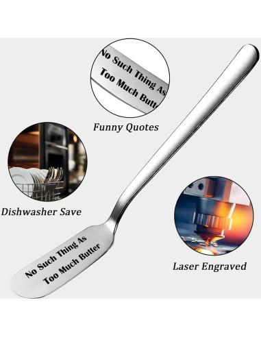 Cuchillo de Mantequilla Odoor Fan Acero Inoxidable 16.5 cm