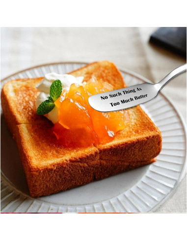 Cuchillo de Mantequilla Odoor Fan Acero Inoxidable 16.5 cm