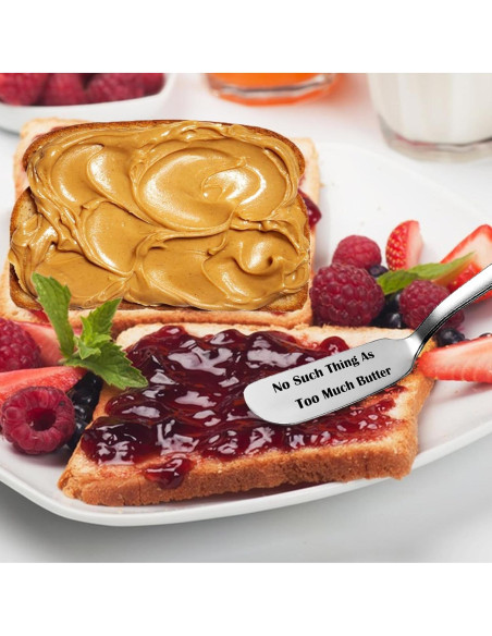 Cuchillo de Mantequilla Odoor Fan Acero Inoxidable 16.5 cm