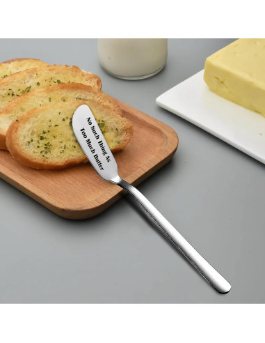 Cuchillo de Mantequilla Odoor Fan Acero Inoxidable 16.5 cm