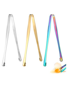 Bewudy 3 Clips de Acero Inoxidable para Huevos y Alimentos
