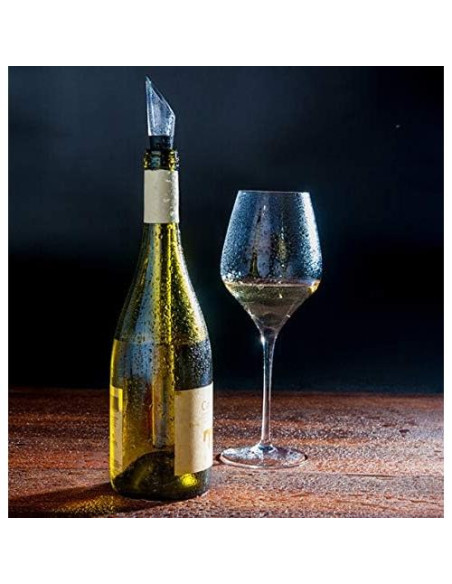 YouYah Stick Enfriador de Vino 3-en-1 Acero Inoxidable