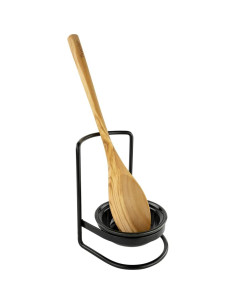 Juego de 6 Posavasos Flexibles Spectrum Finley Negro 2