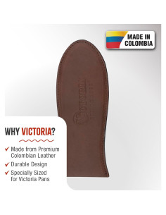 Soporte de Mango de Cuero Victoria para Sartenes 25-33 cm 2