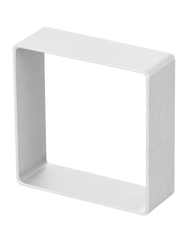 Juego de Cortadores de Galletas Cuadrados uxcell - 4 Piezas