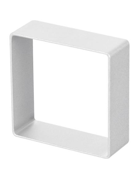 Juego de Cortadores de Galletas Cuadrados uxcell - 4 Piezas