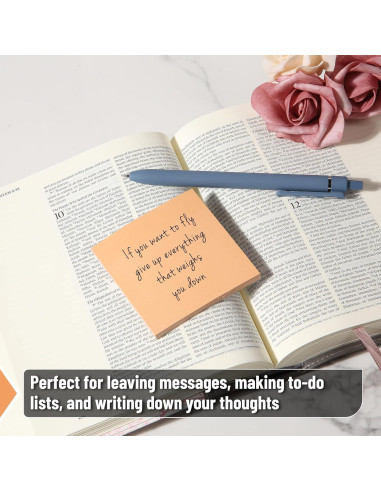 Notas Adhesivas Coloridas Mr. Pen 7.62x7.62cm 600 Hojas