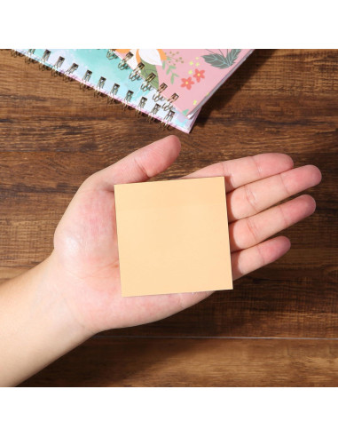 Notas Adhesivas Coloridas Mr. Pen 7.62x7.62cm 600 Hojas